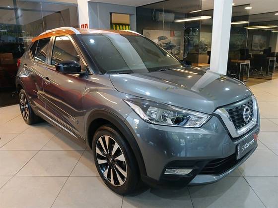 NISSAN KICKS 1.6 16V FLEXSTART SL 4P XTRONIC NISSAN KICKS 1.6 16V FLEXSTART SL 4P XTRONIC